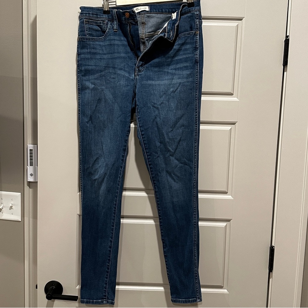 Curvy Roadtripper Skinny Jeans | Madewell | Size 30T